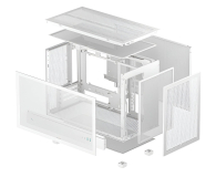 Deepcool CH260 White - 1336387 - zdjęcie 5